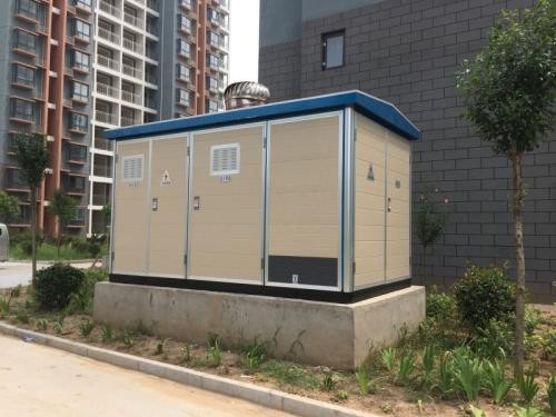 焦作800KVA箱式变压器