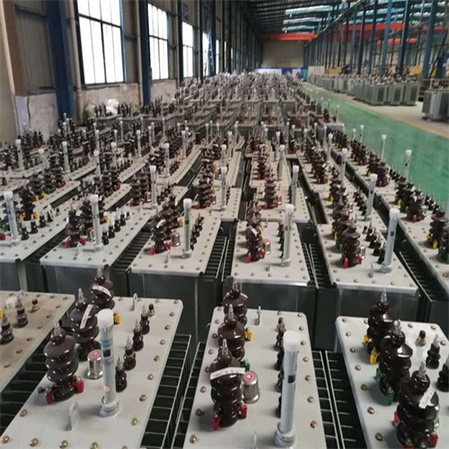 焦作SH15非晶合金油浸式变压器