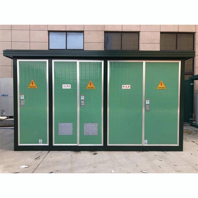焦作1600KVA欧式箱式变压器